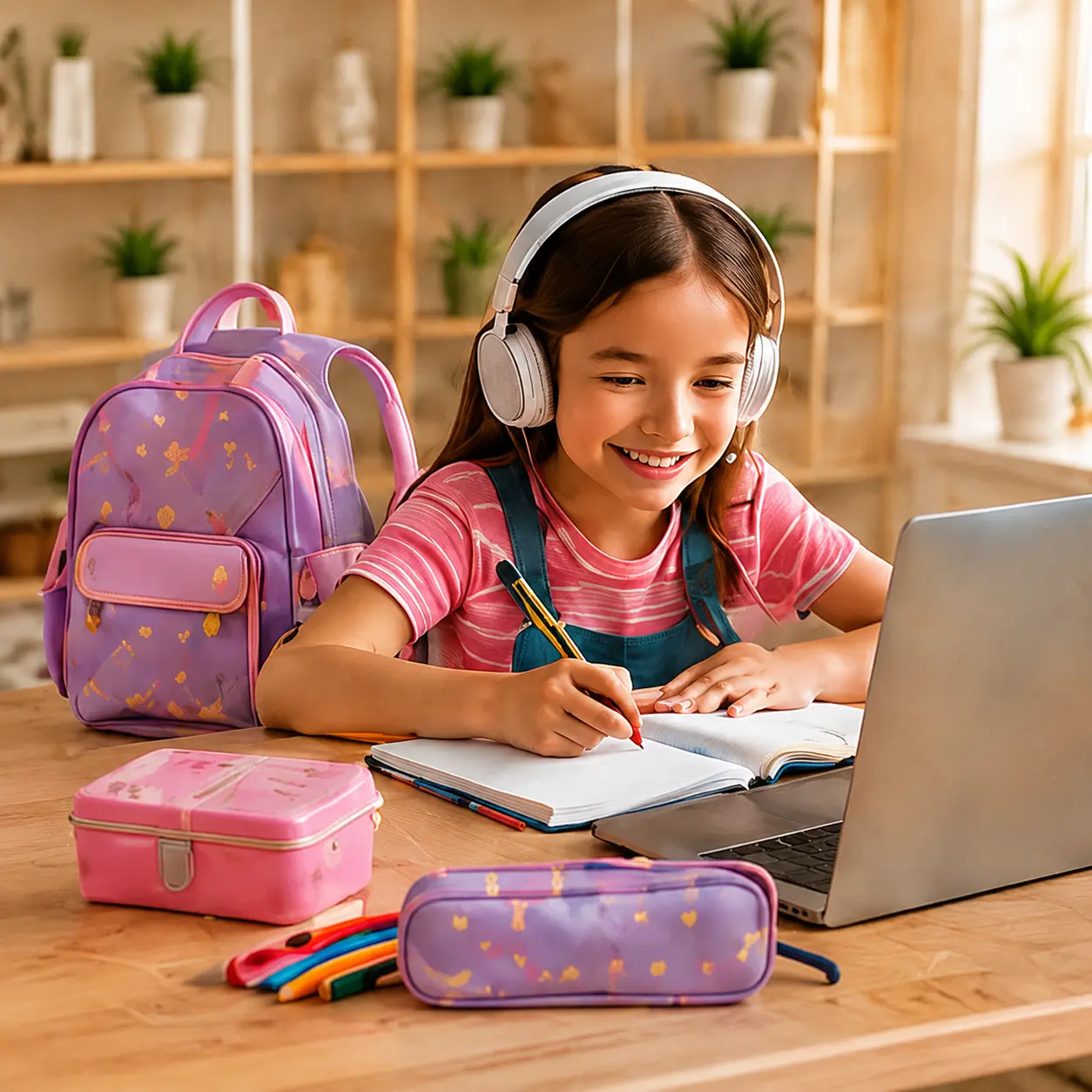 Back to School One Step Ahead in English